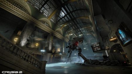 Crysis 2 - Crytek nos asombra con las primeras capturas directas