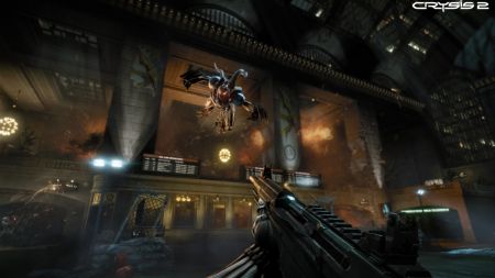 Crysis 2 - Crytek nos asombra con las primeras capturas directas
