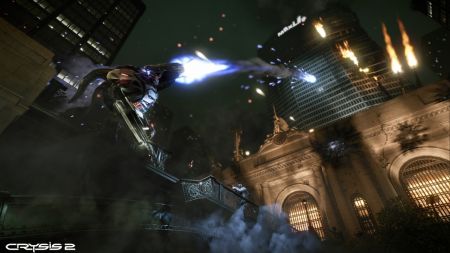 Crysis 2 - Crytek nos asombra con las primeras capturas directas