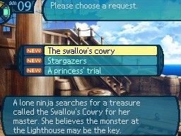 Galera de imgenes y detalles de la versin americana de Etrian Odyssey