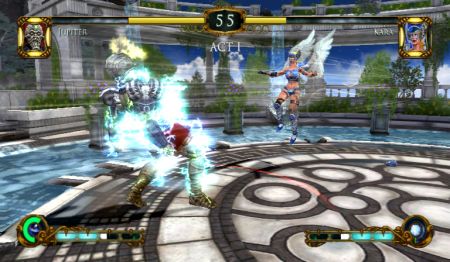 Tournament of Legends - Gladiator A.D. regresa convertido en un duelo de estrellas mitolgicas