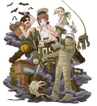 Fio de Metal Slug