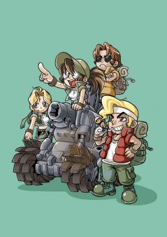 Fio de Metal Slug