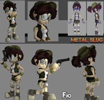 Fio de Metal Slug