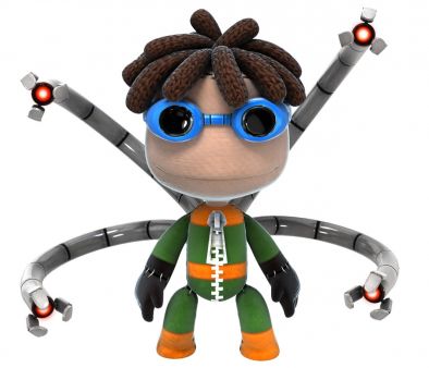 LittleBigPlanet Portable: Sackboy muestra su cara m�s simp�tica en PSP