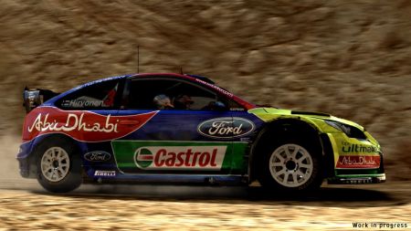 Nuevas imgenes de WRC para PSP