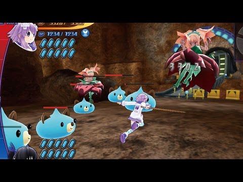 Un modo batalla 1 vs 1 de Hyperdimension Neptunia U: Action Unleashed