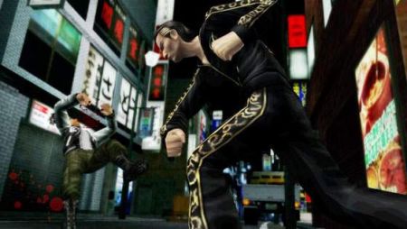 Yakuza PSP - SEGA nos presenta a su nuevo anti-hroe