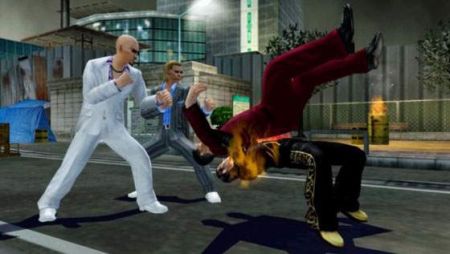 Yakuza PSP - SEGA nos presenta a su nuevo anti-h�roe