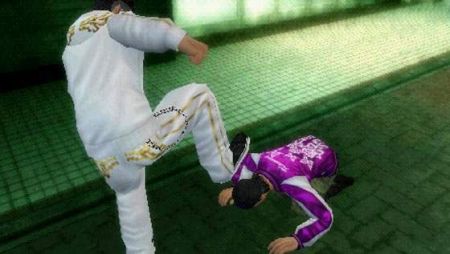 Yakuza PSP - SEGA nos presenta a su nuevo anti-h�roe