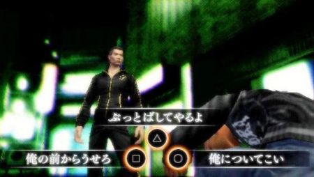 Yakuza PSP - SEGA nos presenta a su nuevo anti-h�roe