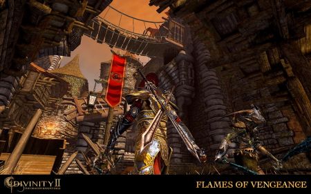 Divinity 2: Ego Draconis.  Preprate para sentir el poder del dragn !