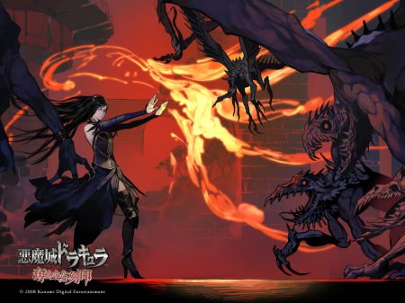 Castlevania - Order of Ecclesia. La mejor entrega porttil hasta la fecha?