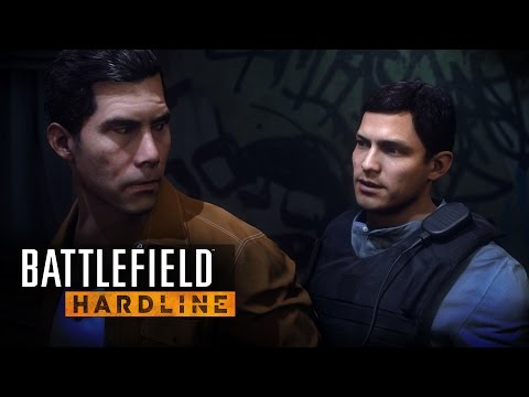 Un vibrante triler de lanzamiento de Battlefield Hardline