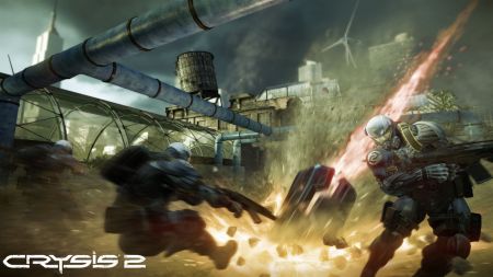 Crysis 2 - Crytek nos asombra con las primeras capturas directas