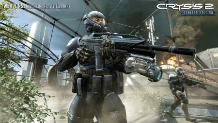 Crysis 2 - Crytek nos asombra con las primeras capturas directas