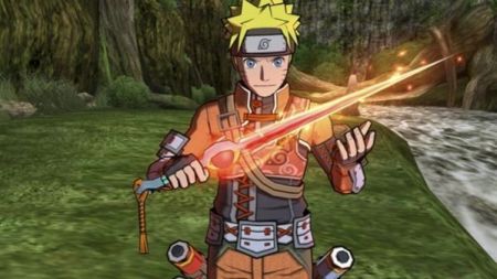 Naruto Shippuden: Dragon Sword Chronicles - Cada vez m�s cerca del poder de los dragones