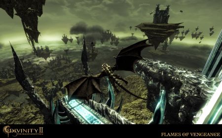 Divinity 2: Ego Draconis.  Preprate para sentir el poder del dragn !