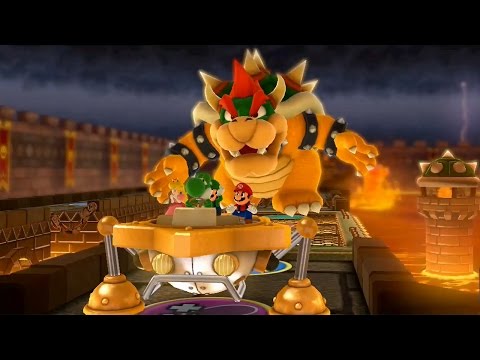 Bowser ruge en un nuevo avance de Mario Party 10