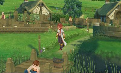 Tales of the Abyss ofrecerá un minijuego de nombre Tales of Dragon Buster