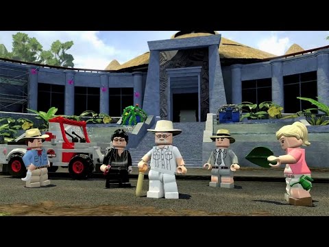 Ms de 20 tipos de dinosaurios confirmados para LEGO Jurassic World