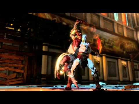Trajes alternativos para Kratos en God of War III Remastered