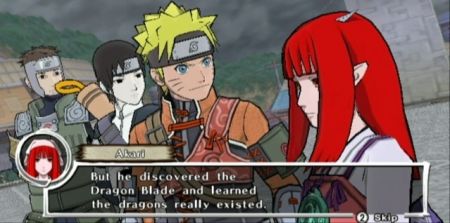 Naruto Shippuden: Dragon Sword Chronicles - Cada vez ms cerca del poder de los dragones