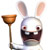 Rayman Raving Rabbids 2 consola