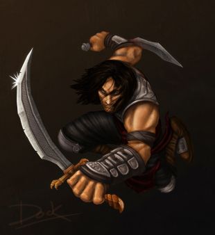 El hroe de Prince of Persia