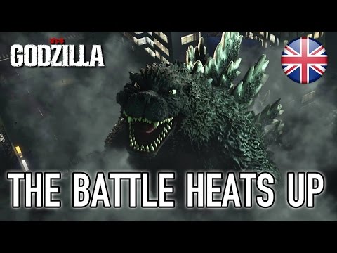 Mecha Godzilla, el Kaiju Mecnico, muestra su poder en Godzilla