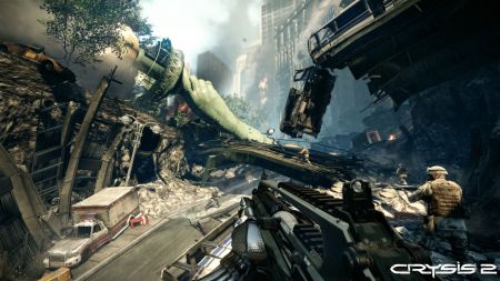 Crysis 2 - Crytek nos asombra con las primeras capturas directas