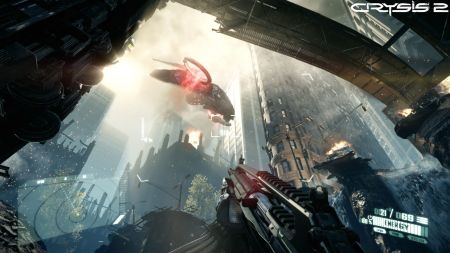 Crysis 2 - Crytek nos asombra con las primeras capturas directas