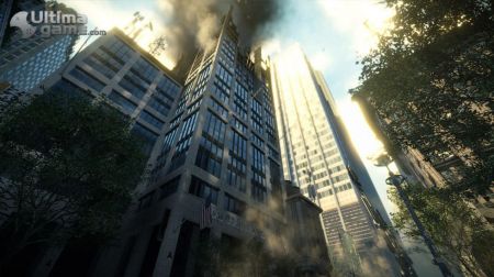 Crysis 2 - Crytek nos asombra con las primeras capturas directas