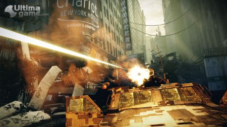 Crysis 2 - Crytek nos asombra con las primeras capturas directas