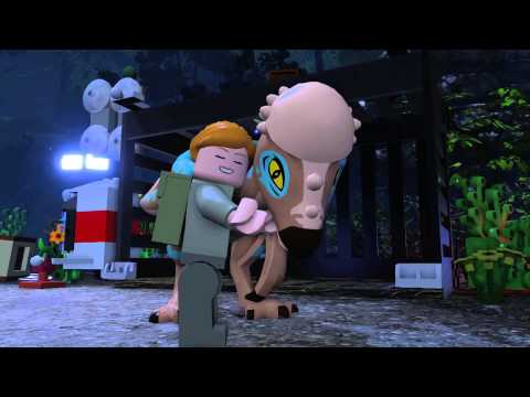 Un Tour VIP por el parque de LEGO Jurassic World