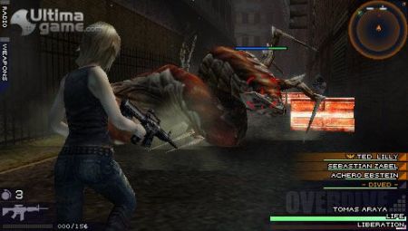 Parasite Eve 3 - The 3rd Birthday. Square Enix lleva su desarrollo viento en popa