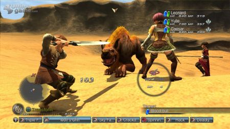 y Origins - camino de las PSP y PS3 europeas - Noticia para White Knight Chronicles II