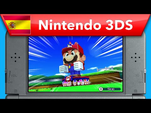 Papel y 3D se enfrentan en Mario & Luigi: Paper Jam para Nintendo 3DS