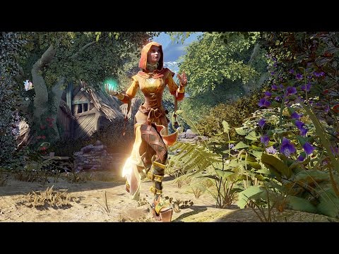 As es Flair, la nueva arquera de Fable Legends