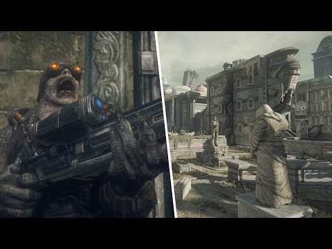 As es el modo cooperativo de Gears of War: Ultimate Edition