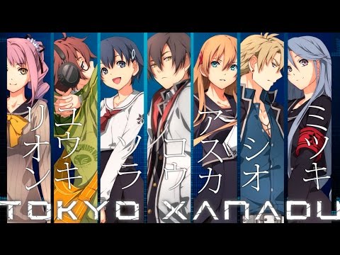 As funciona la accin en las mazmorras de Tokyo Xanadu