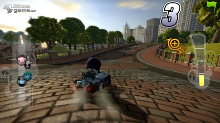 ModNation Racers - Bscate una buena amortiguacin!
