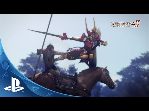 Choque de espadas en Samurai Warriors 4-II 
