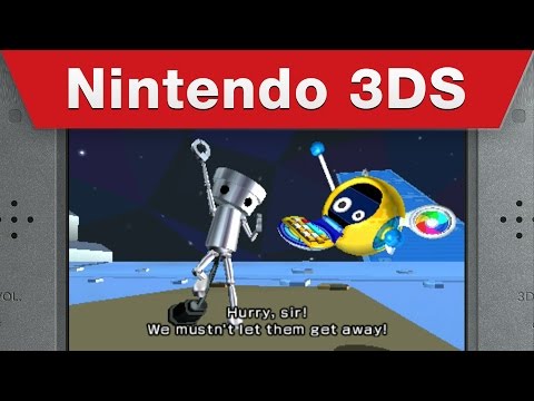 Nintendo nos muestra nuevos poderes para Chibi Robo en Chibi-Robo! Zip Lash