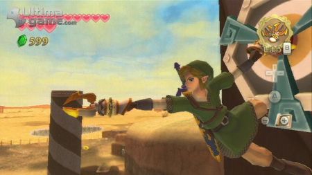 As es la primera imagen del nuevo Zelda para Wii. Nuestros expertos opinan.