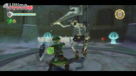 As� es la primera imagen del nuevo Zelda para Wii. Nuestros expertos opinan.