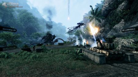 La demo un jugador de Crysis para PC, disponible desde hoy 26 de Octubre