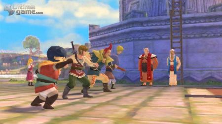 Así es la primera imagen del nuevo Zelda para Wii. Nuestros expertos opinan.