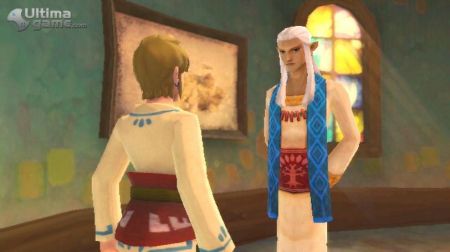 As es la primera imagen del nuevo Zelda para Wii. Nuestros expertos opinan.