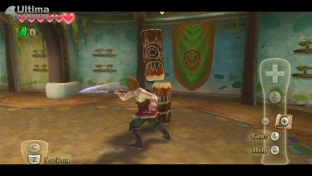 As� es la primera imagen del nuevo Zelda para Wii. Nuestros expertos opinan.